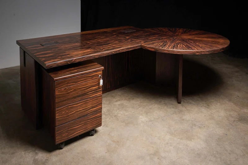 Unique Rosewood Desk