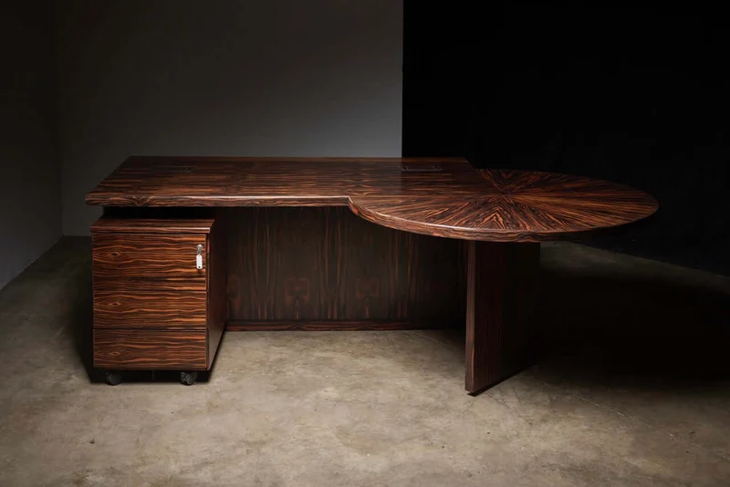 Unique Rosewood Desk