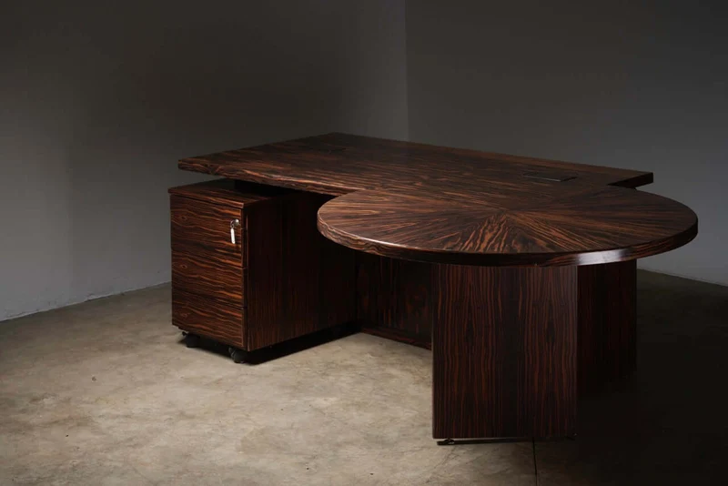 Unique Rosewood Desk