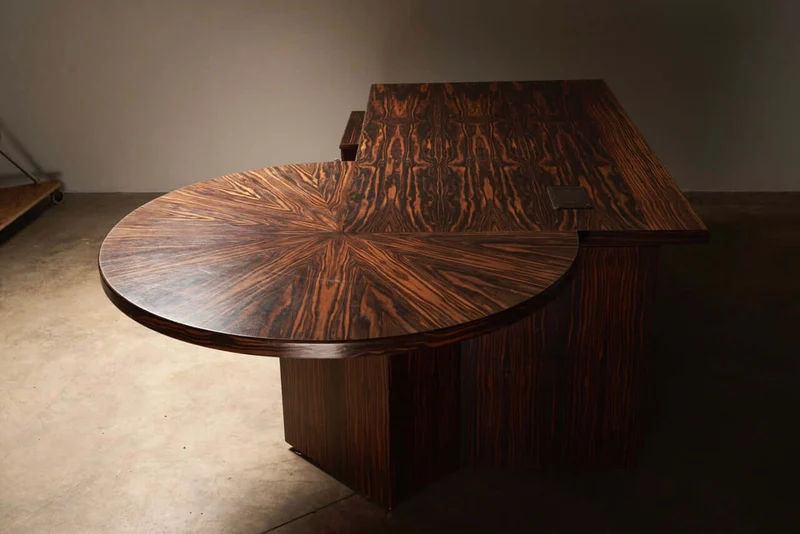 Unique Rosewood Desk