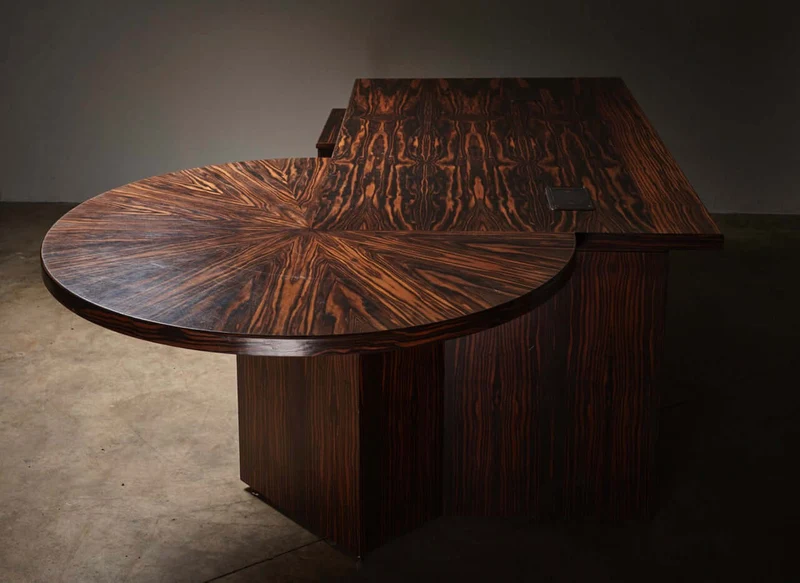 Unique Rosewood Desk