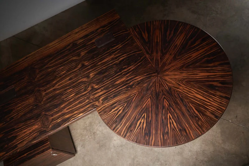 Unique Rosewood Desk