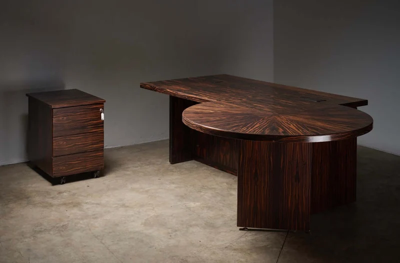 Unique Rosewood Desk