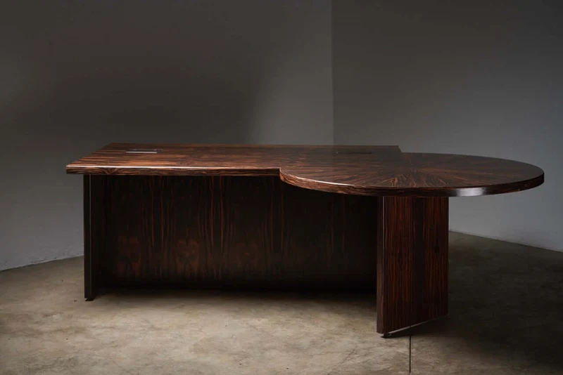 Unique Rosewood Desk