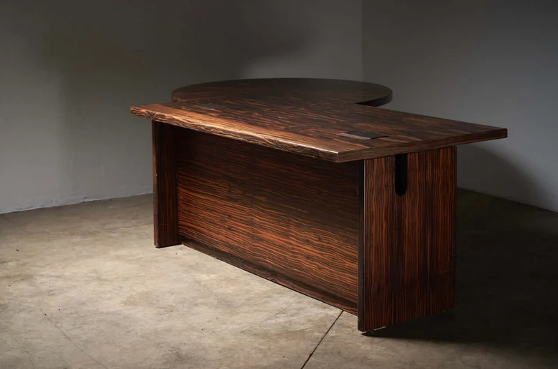 Unique Rosewood Desk