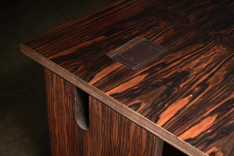 Unique Rosewood Desk