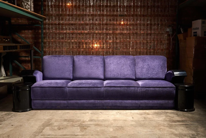 Large Art Deco Sofa