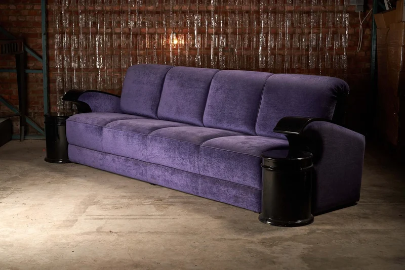 Large Art Deco Sofa