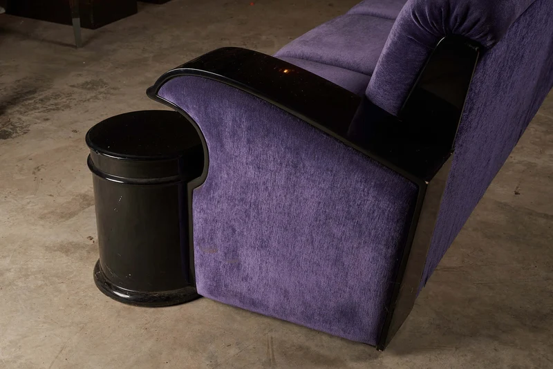 Large Art Deco Sofa