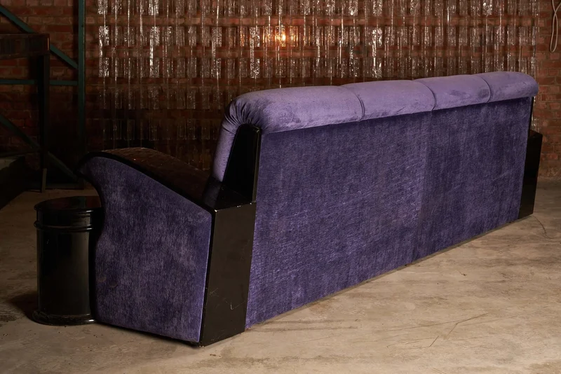 Large Art Deco Sofa