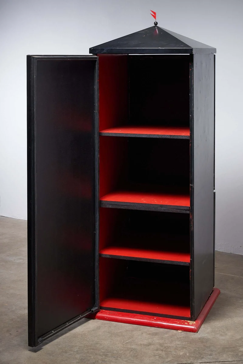 Memphis Fridge by Roberto Pezzetta