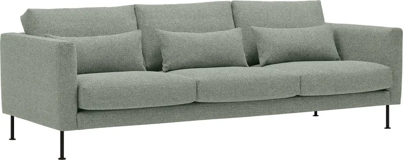 TEM 3er-Sofa Stoff Hevre