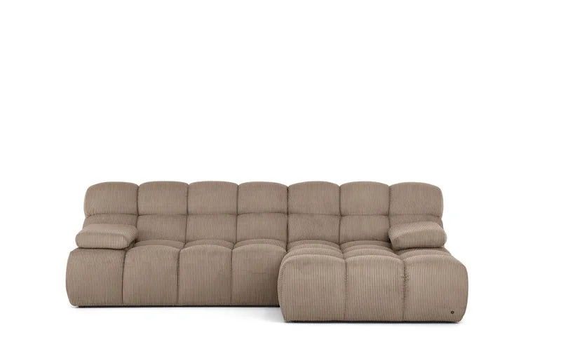 Tom Tailor SOFT CUBE Ecksofa rechts