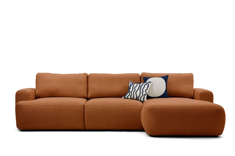 Tom Tailor SO SOFT Ecksofa rechts