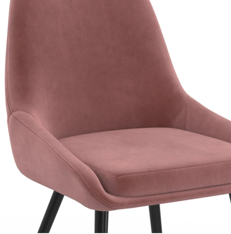 Lot de 4 chaises Olivia Mix couleurs