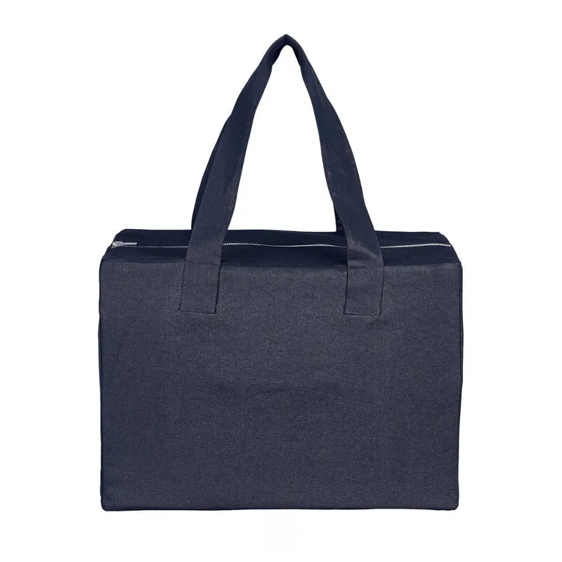 Sac week-end mixte bleu marine