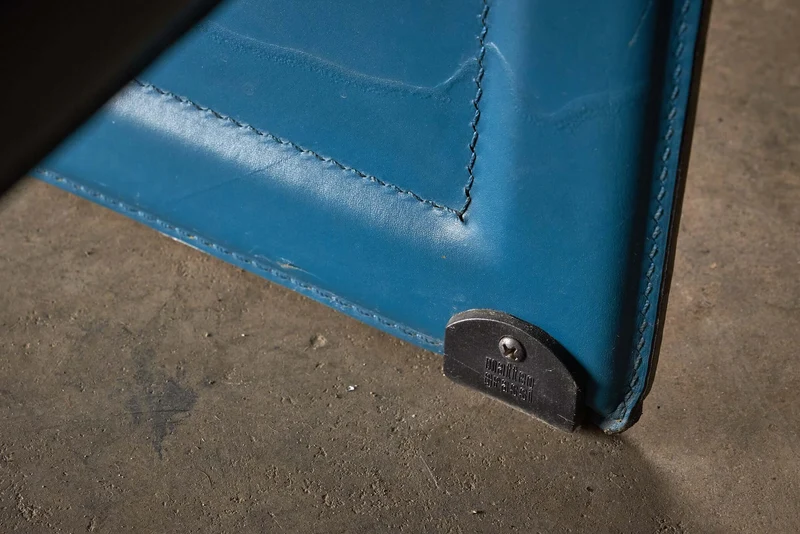 Leather Korium Armchair by Tito Agnoli for Matteo Grassi, 1970s