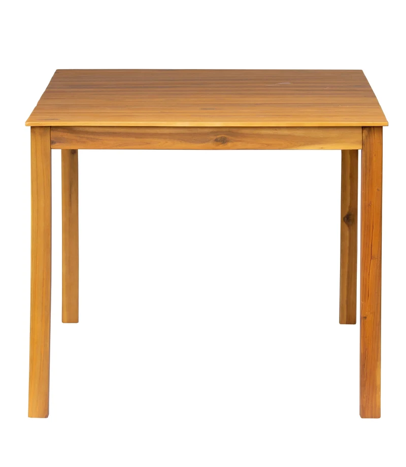 Table à manger intérieur extérieur 6 personnes Nordlys en acacia ALICANTE
