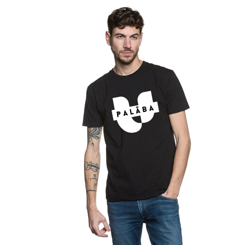 T-shirt Homme Noir - La Signature