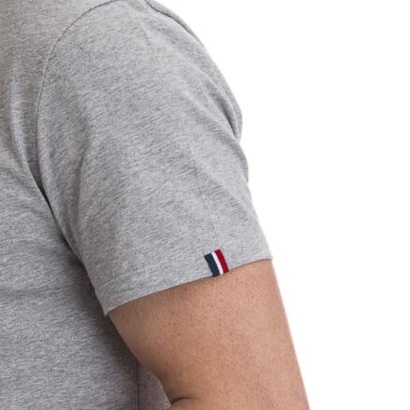T-shirt Homme Gris - Cœur