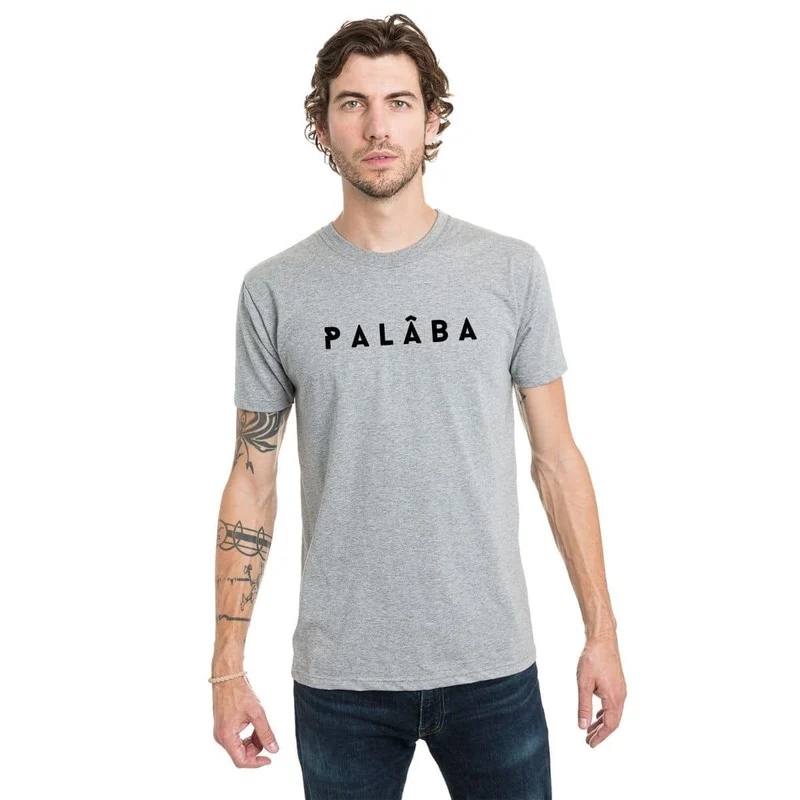 T-shirt Homme gris - PALÂBA