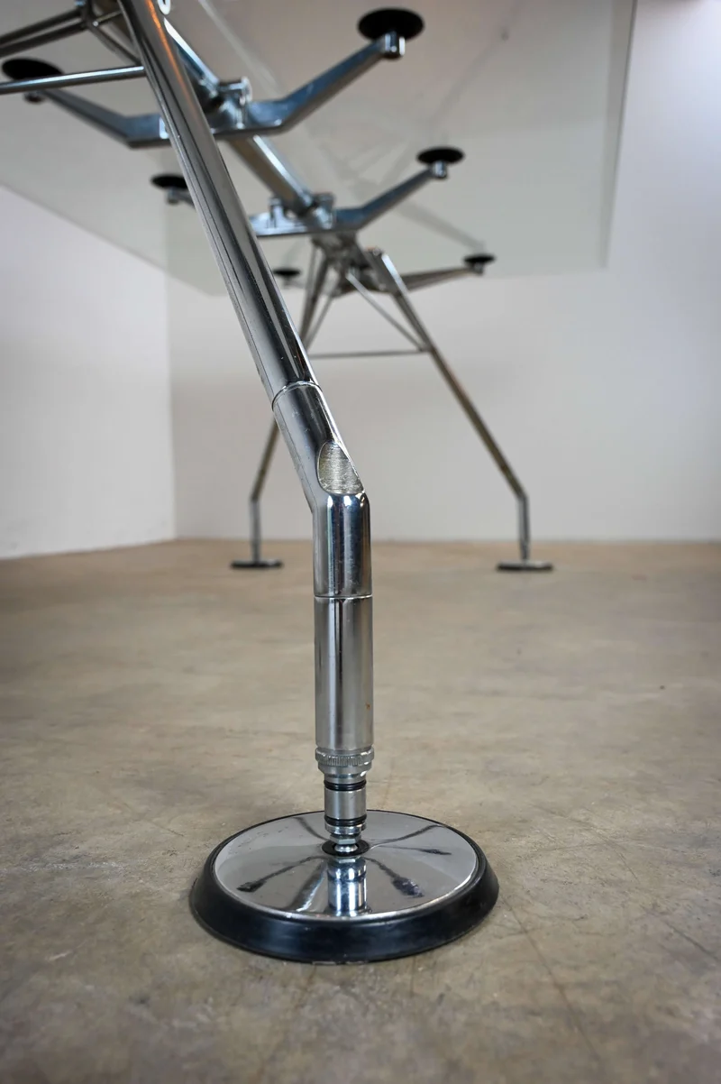 Nomos Table by Norman Foster for Tecno Italy