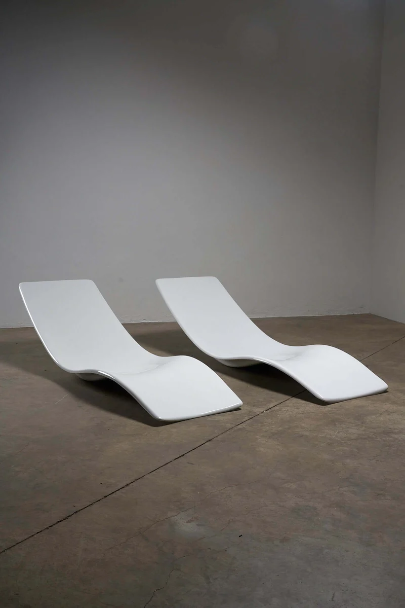 Eurolax R1 by Charles Zublena, Chaise Longue