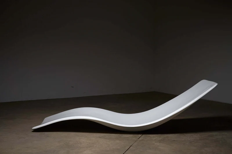 Eurolax R1 by Charles Zublena, Chaise Longue