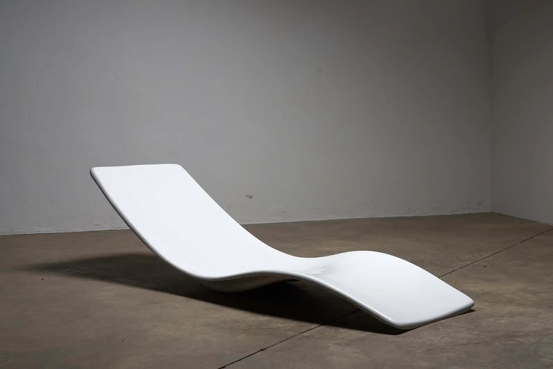 Eurolax R1 by Charles Zublena, Chaise Longue