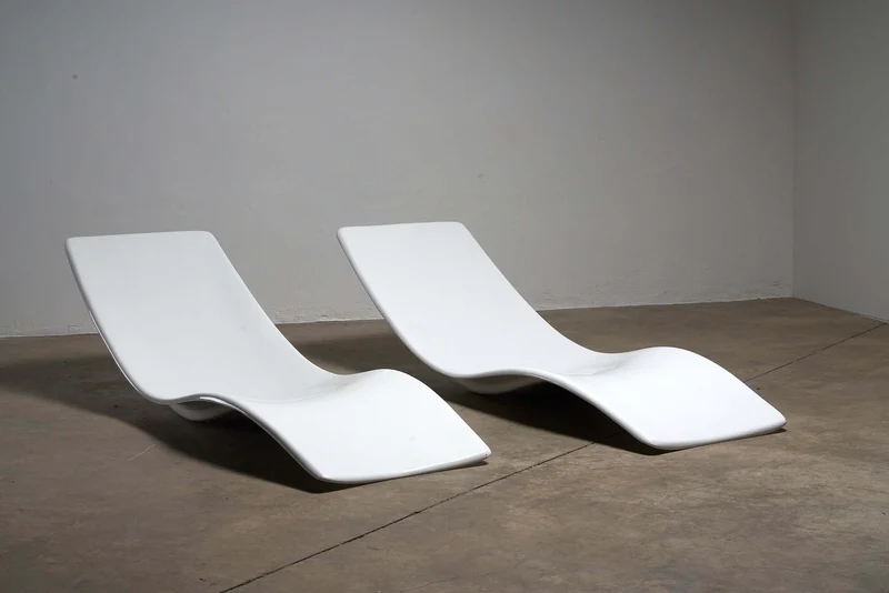 Eurolax R1 by Charles Zublena, Chaise Longue