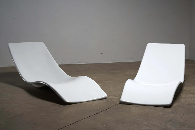 Eurolax R1 by Charles Zublena, Chaise Longue