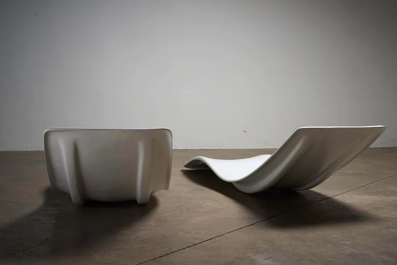 Eurolax R1 by Charles Zublena, Chaise Longue