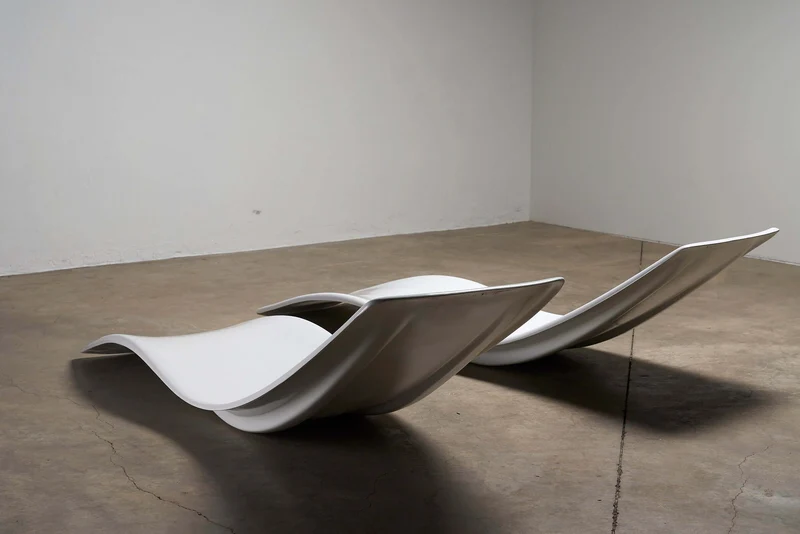 Eurolax R1 by Charles Zublena, Chaise Longue