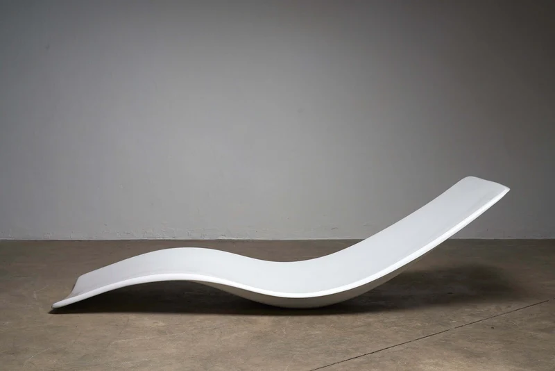 Eurolax R1 by Charles Zublena, Chaise Longue