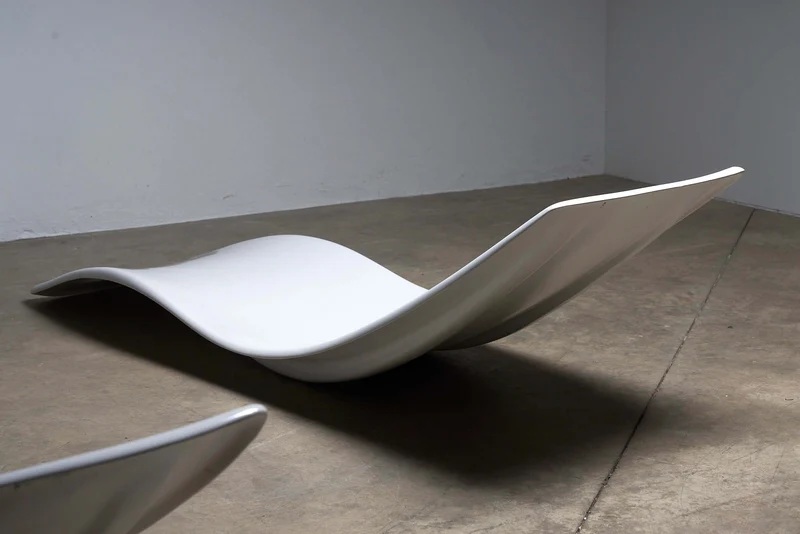 Eurolax R1 by Charles Zublena, Chaise Longue