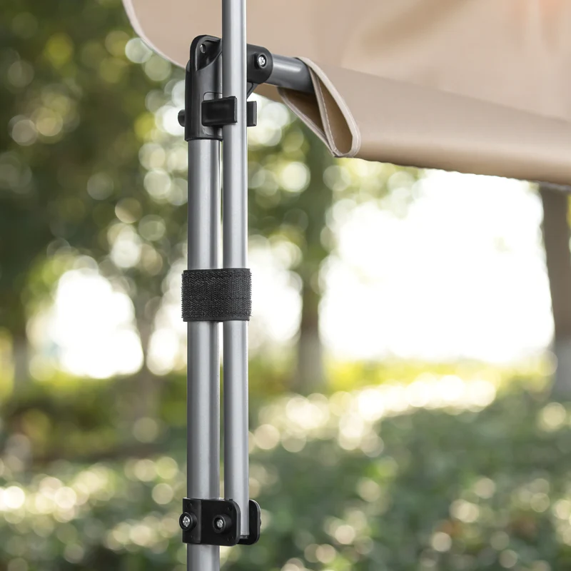 SoBuy KLS13 Abri de Vélo Bike Shelter Garage pour Vélo Tentes de Vélo Extérieur Abri à Outils, Garage à Vélos Pliable, Abri de Jardin, Toit Polyvalent