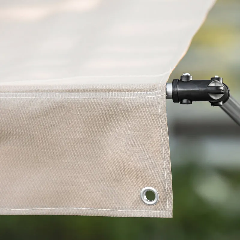 SoBuy KLS13 Abri de Vélo Bike Shelter Garage pour Vélo Tentes de Vélo Extérieur Abri à Outils, Garage à Vélos Pliable, Abri de Jardin, Toit Polyvalent