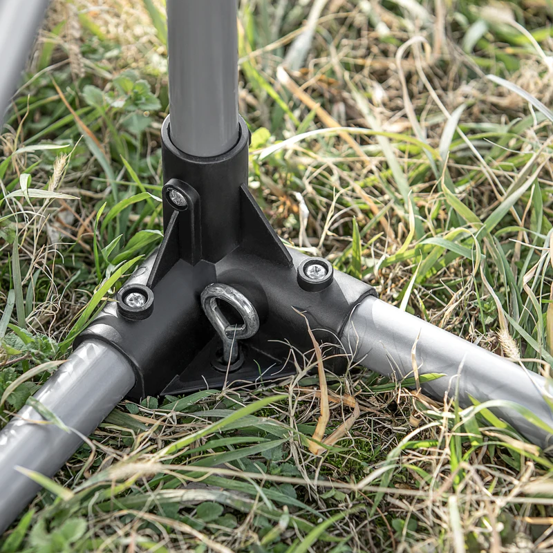 SoBuy KLS13 Abri de Vélo Bike Shelter Garage pour Vélo Tentes de Vélo Extérieur Abri à Outils, Garage à Vélos Pliable, Abri de Jardin, Toit Polyvalent