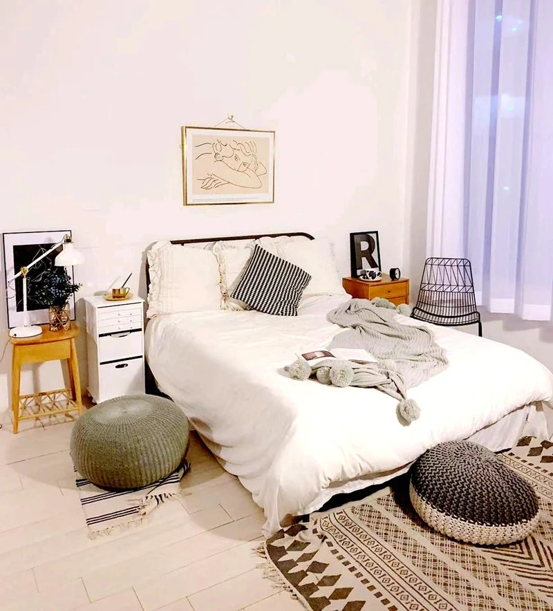 Coiffeuse avec grand espace de rangement