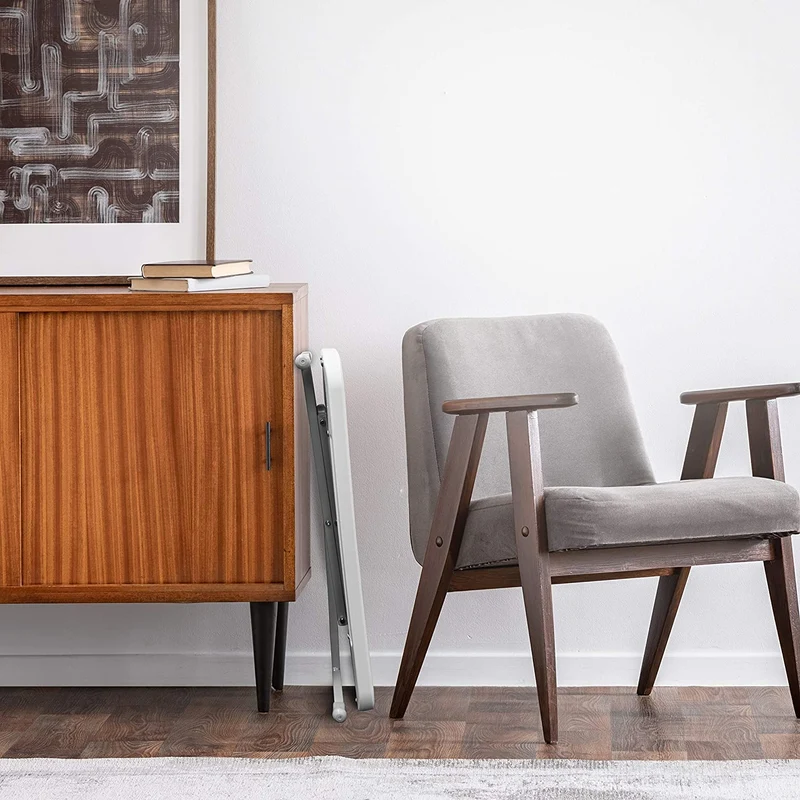 Table pliable à hauteur d'assemblage zéro pour l'utilisation intérieure et extérieure de bureau de jardin à la maison