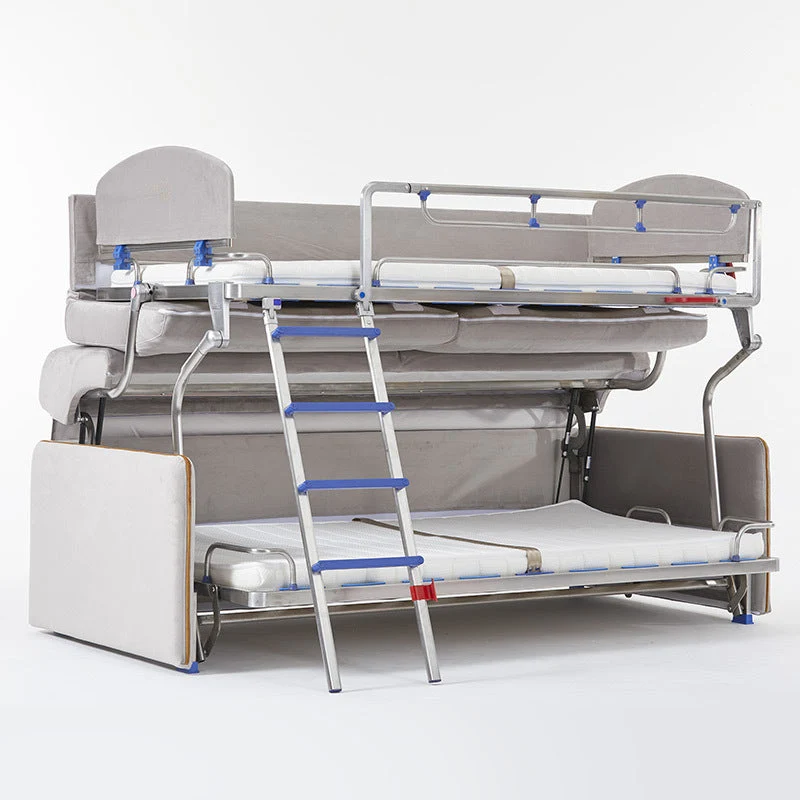 Canapé-lit superposé pliable complètement pliable