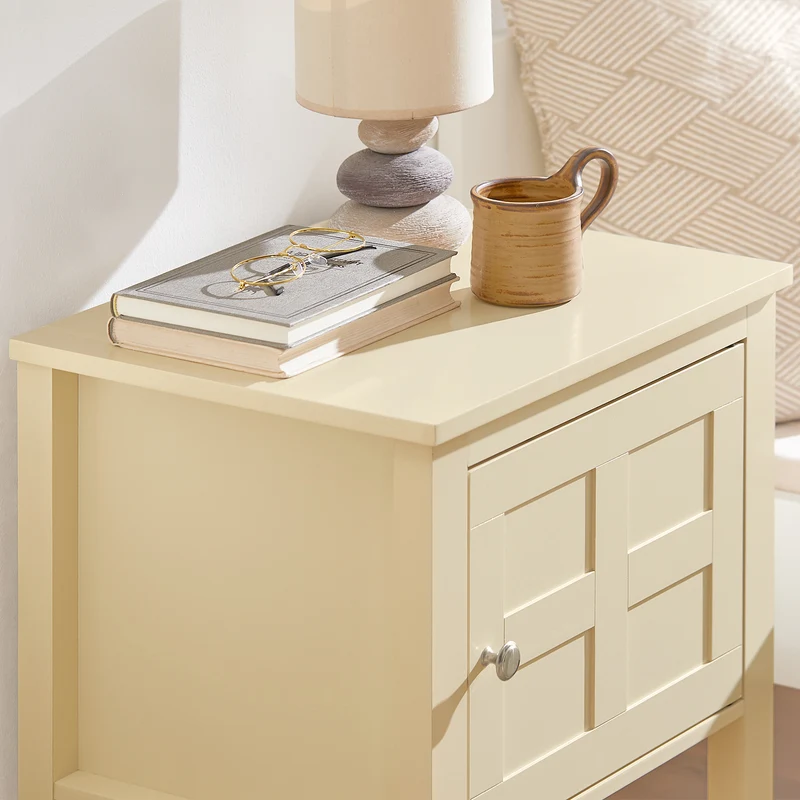 SoBuy FBT113-MI Table de Chevet, Table de Nuit, Table d'Appoint, Table de Téléphone, Bout de Canapé