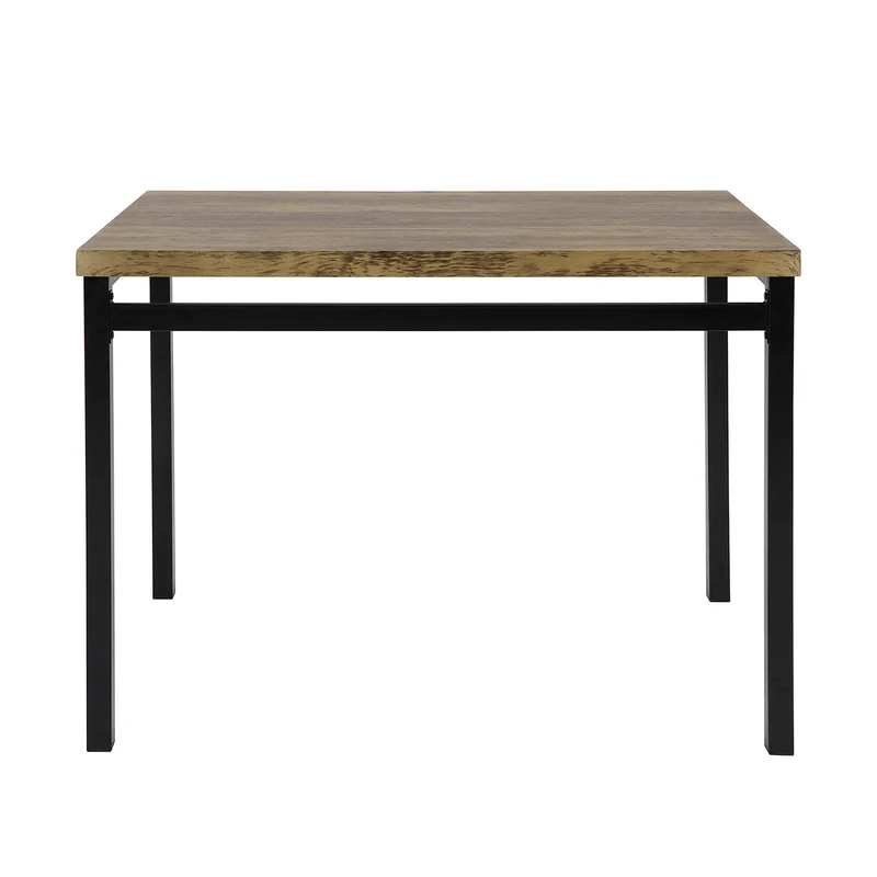 SoBuy OGT28-N Table de Salle à Manger Style Industriel pour Cuisine Salle à Manger Salon