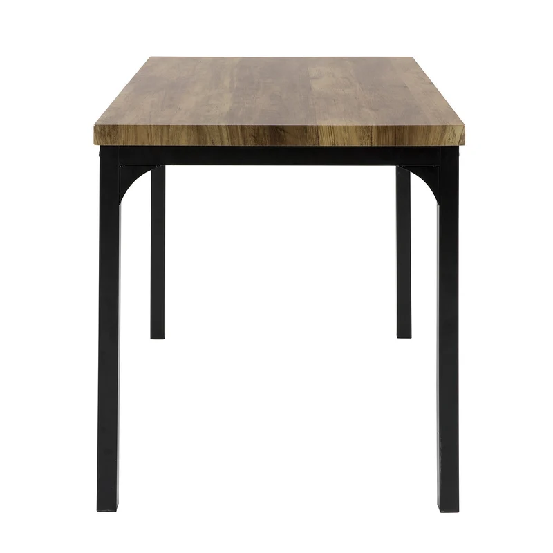 SoBuy OGT28-N Table de Salle à Manger Style Industriel pour Cuisine Salle à Manger Salon