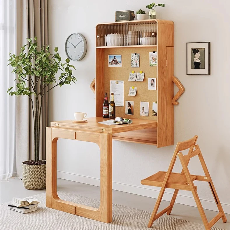 Table pliante murale