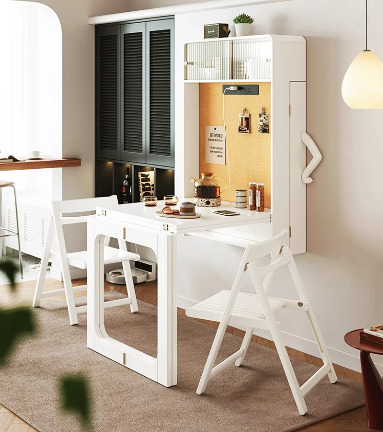 Table pliante murale