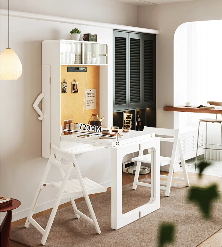 Table pliante murale