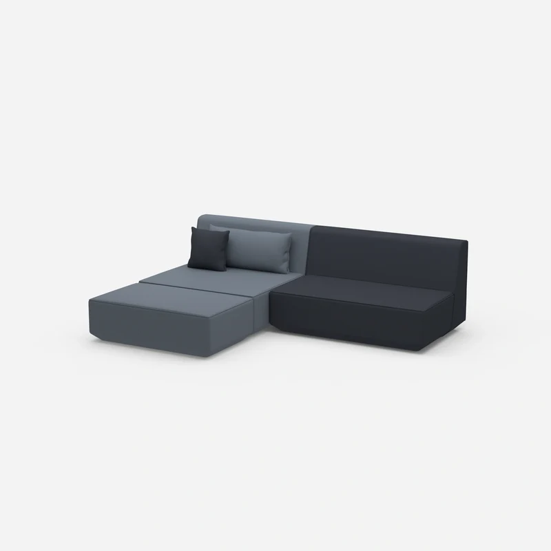 Sofaecke ohne Armlehne