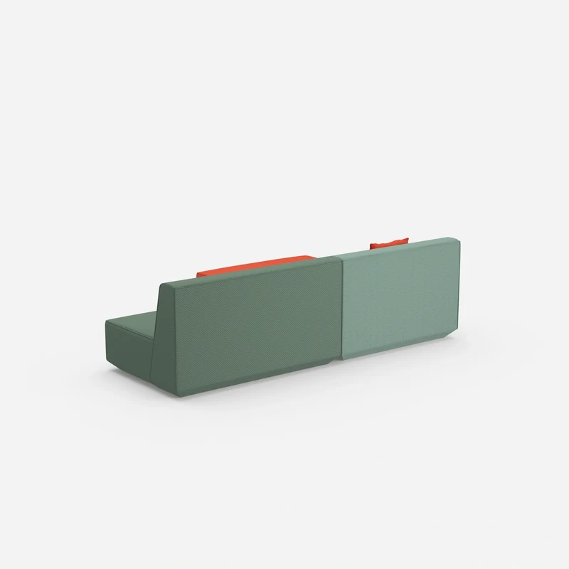 Sofaecke ohne Armlehne