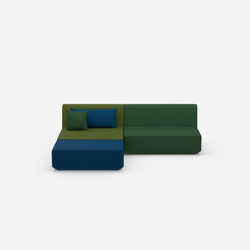 Sofaecke ohne Armlehne